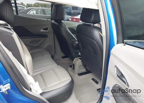 2014 Buick Encore Leather from USA, damaged, VIN KL4CJCSB1EB678661